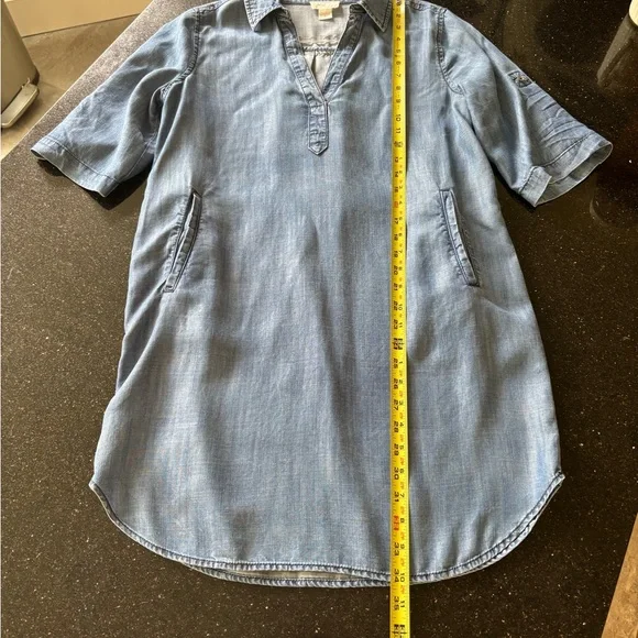 Denim Blue Women's dress - Picture 5 of 9